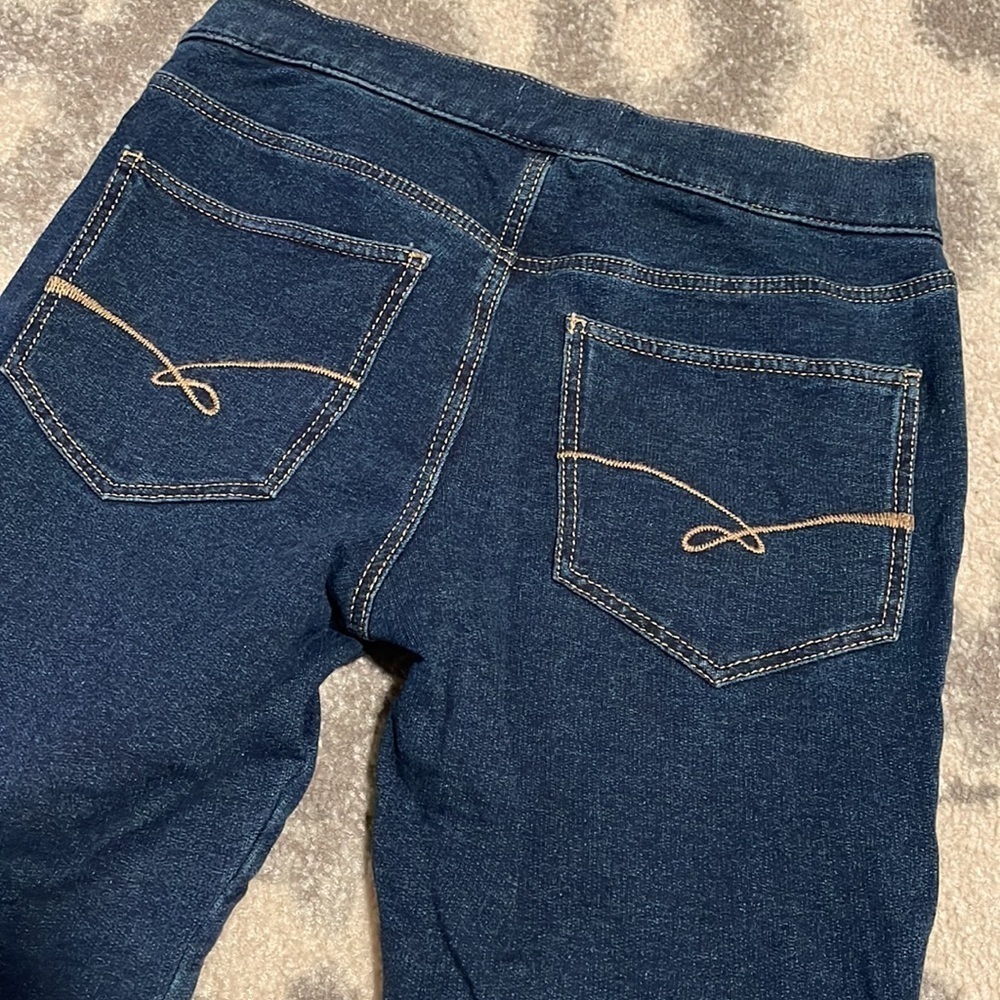 Gilly Hicks Dark Wash Jegging - Picture 7 of 8